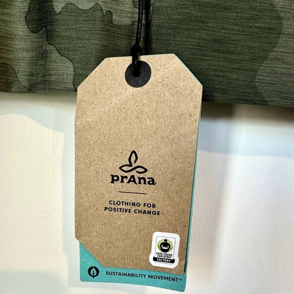 Prana Layna Brami in Sage Camo - Size Extra Large - Picture 6 of 11